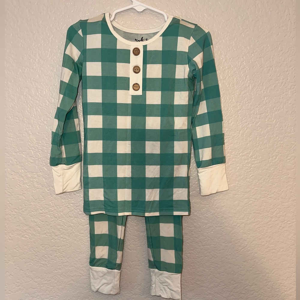 Made By Molly Unisex 3T Pajamas